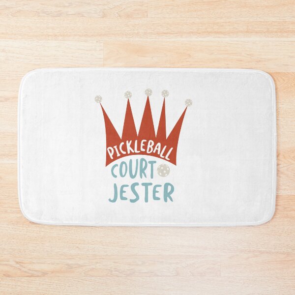 Item preview, Funny Pickleball Court Jester Pun designed and sold by whyitsme.