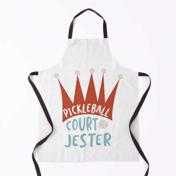 Item preview, Funny Pickleball Court Jester Pun designed and sold by whyitsme.