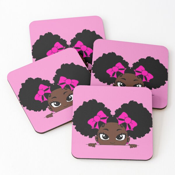 Item preview, Cute Melanin Girl Collection  designed and sold by Gabrielle Lawrence.