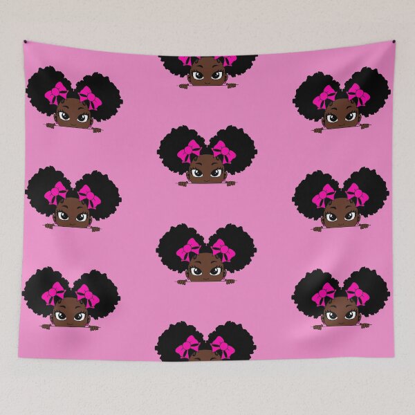 Item preview, Cute Melanin Girl Collection  designed and sold by Gabrielle Lawrence.