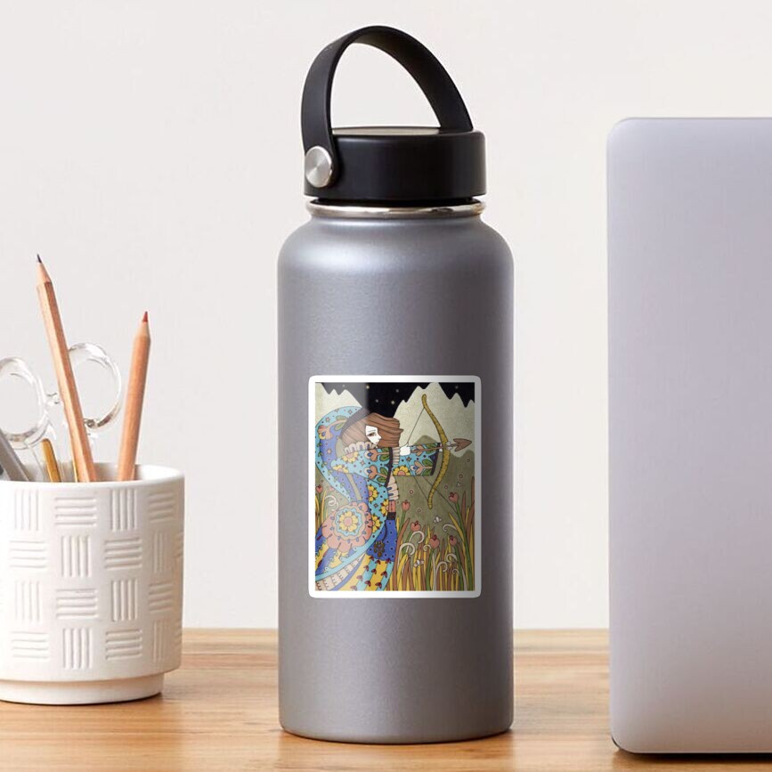 Item preview, Glossy Sticker designed and sold by AnitaInverarity.