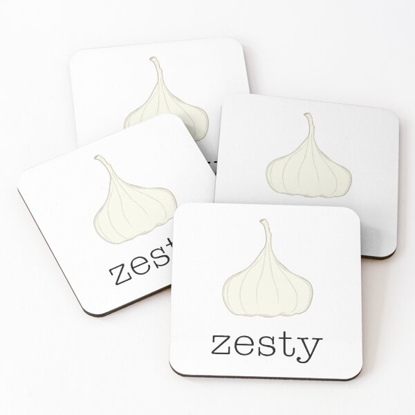 Item preview, Zesty Garlic for Zesty people designed and sold by KristopherBel.