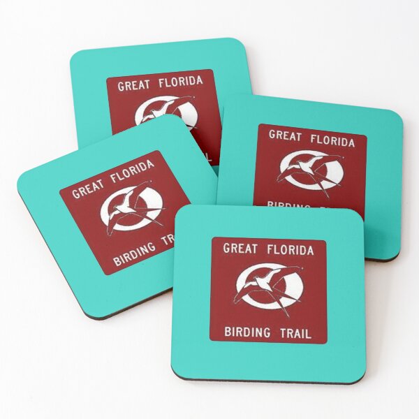 Item preview, Great Florida Birding and Wildlife Trail designed and sold by Broken Antler Designs .