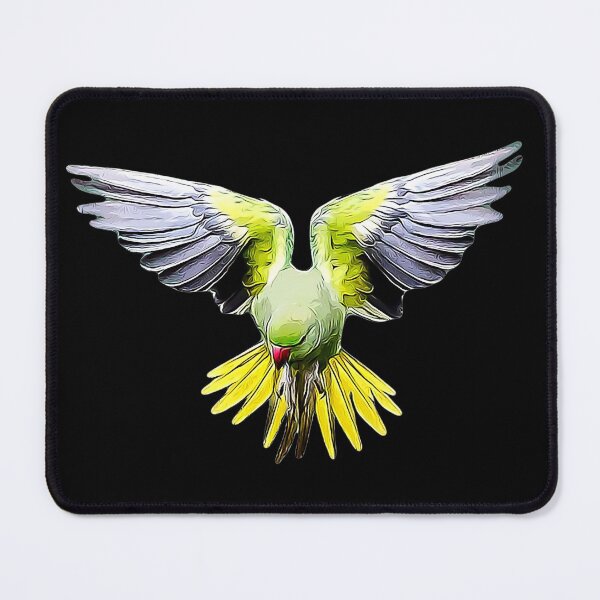 Item preview, Green Ringneck Parrot designed and sold by Elarex.