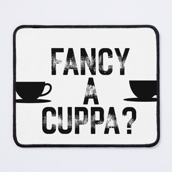 Item preview, Fancy A Cuppa? designed and sold by Completlycold.