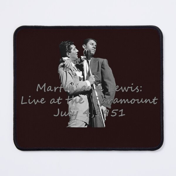 Item preview, Martin and Lewis: Live At the Paramount designed and sold by Classickat.