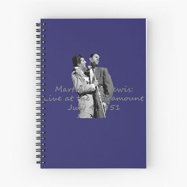 Artikelvorschau, Martin und Lewis: Live at the Paramount entworfen und verkauft von Classickat.