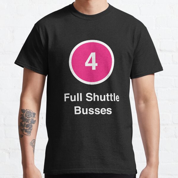 Full Shuttle Busses Classic T-Shirt