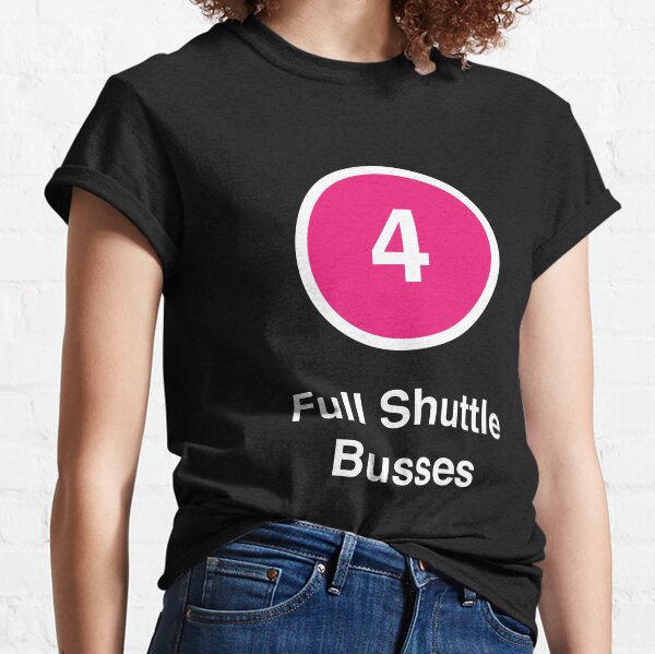 Full Shuttle Busses Classic T-Shirt