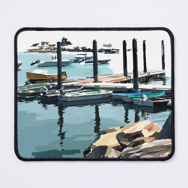 Item preview, Group of Boats 2 designed and sold by Emily Kalina.