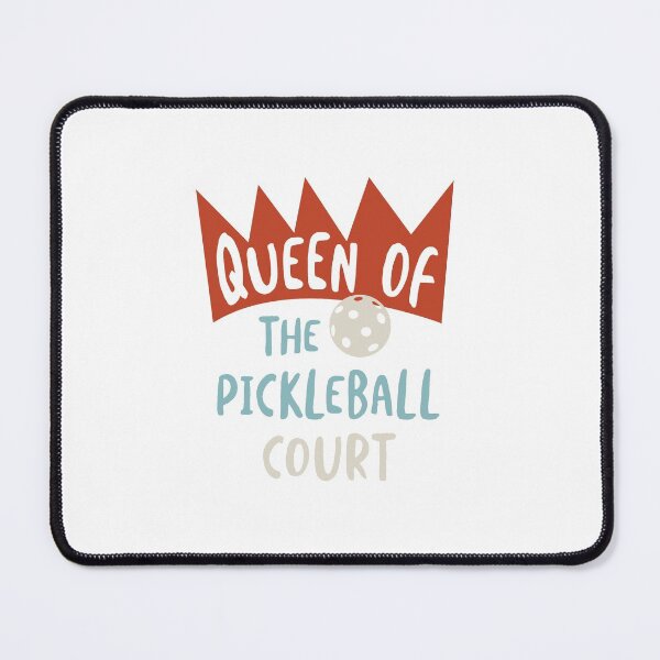Item preview, Funny Womens Pickleball Queen of the Pickleball Court  designed and sold by whyitsme.