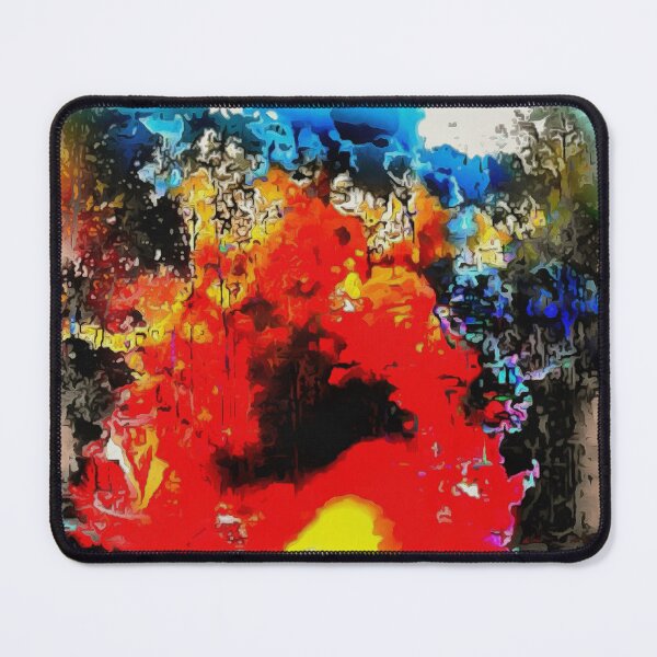Item preview, Camping in the Outdoors Abstraction designed and sold by Bubblepoor.
