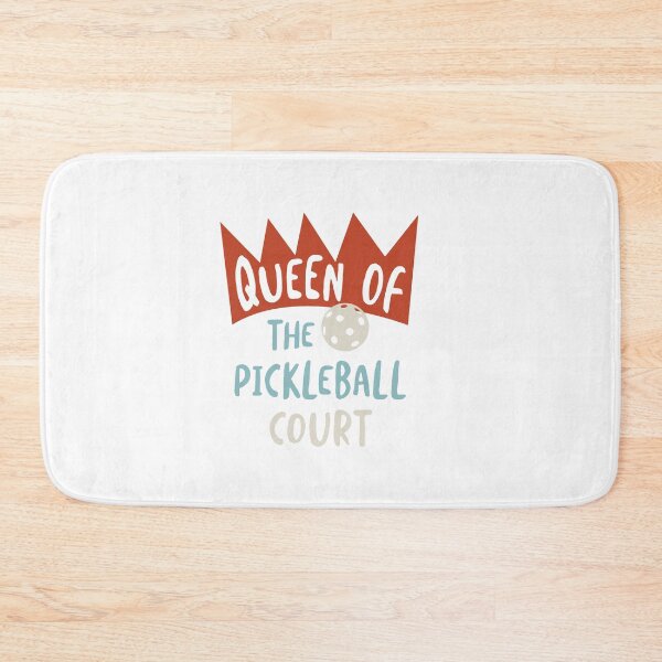 Item preview, Funny Womens Pickleball Queen of the Pickleball Court  designed and sold by whyitsme.