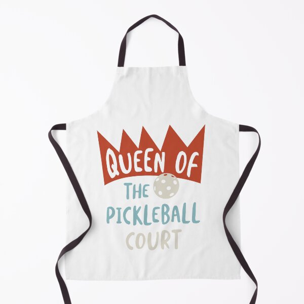 Item preview, Funny Womens Pickleball Queen of the Pickleball Court designed and sold by whyitsme.