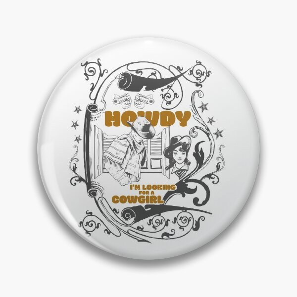 Item preview, Howdy i'm looking for a cowgirl. designed and sold by vibeno1.