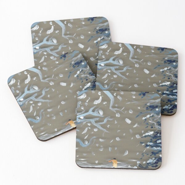 Item preview, Winter storm designed and sold by 9lbPaintbrush.