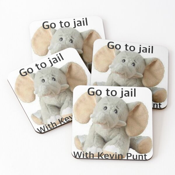 Item preview, Jail Elephant designed and sold by Matthew Jobson.