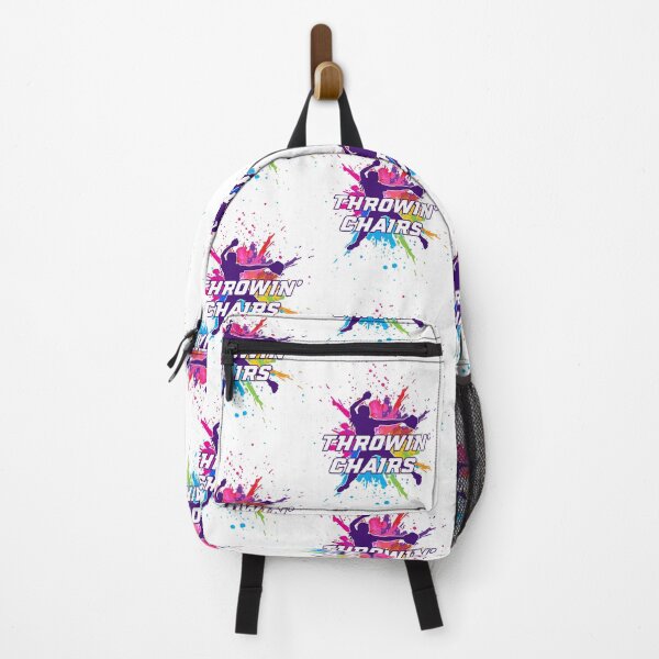 Item preview, Copy of Colorful Female Softball pitcher Throwin' Chairs designed and sold by tfortier.