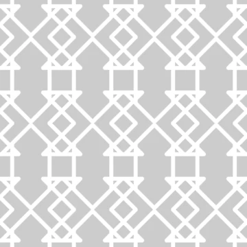 Vorschaubild zum Design Gray and White Tessellation Line Pattern 27 Pairs Dulux 2022 Popular Colour Surrendered Skies von ColorOfTheYears