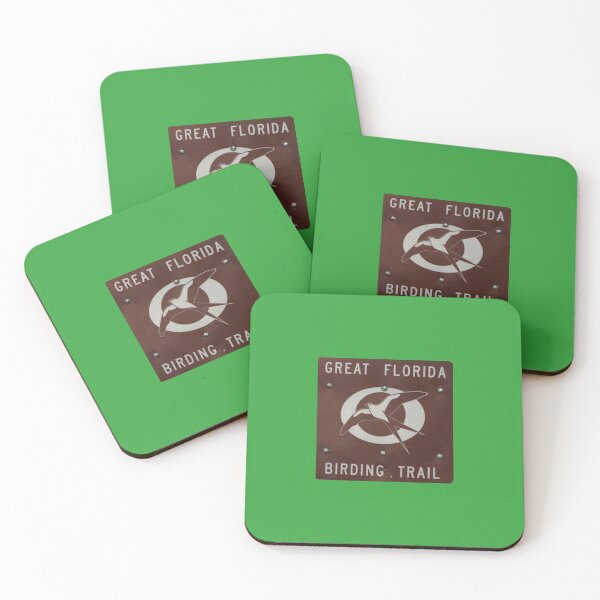 Item preview, Copy of Great Florida Birding and Wildlife Trail designed and sold by Broken Antler Designs .