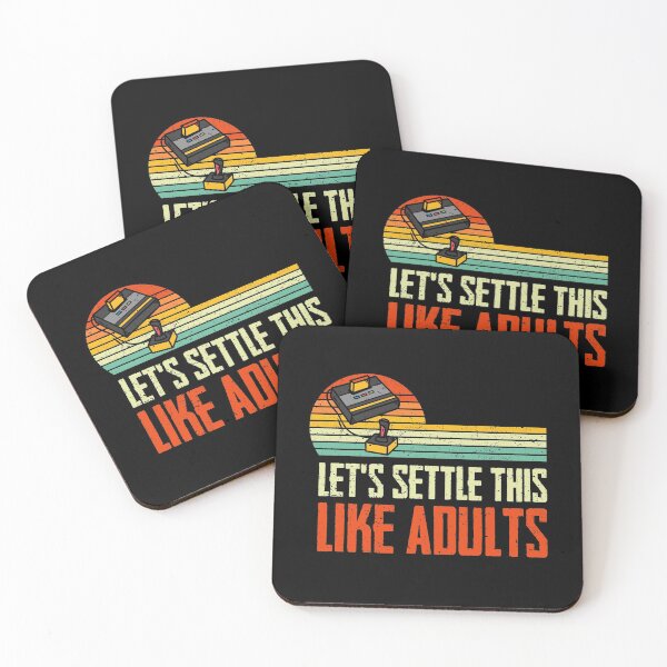 Item preview, Let's settle this like adults designed and sold by pnkpopcorn.