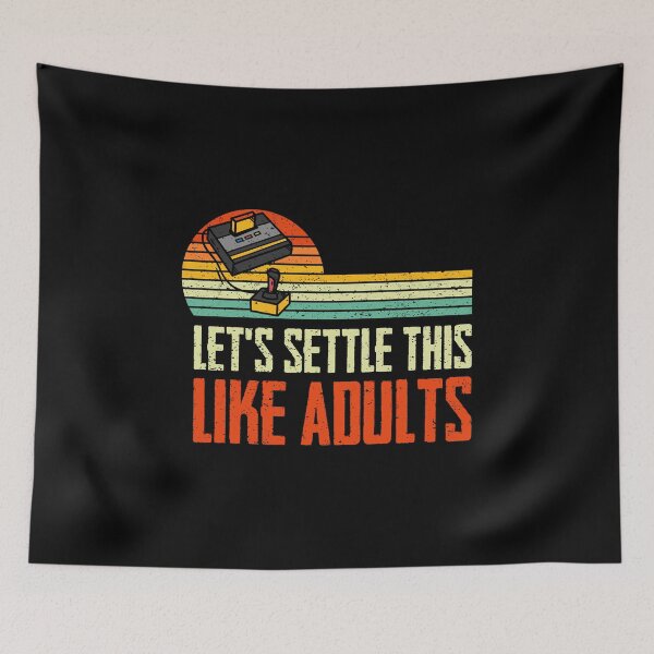 Item preview, Let's settle this like adults designed and sold by pnkpopcorn.