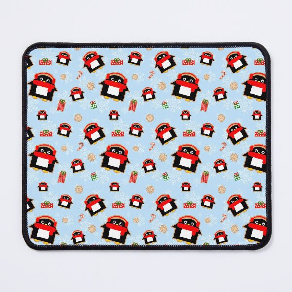 Item preview, Kawaii Cold Penguin Cookies Pattern designed and sold by mixMixtli.