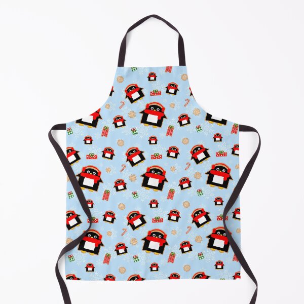 Item preview, Kawaii Cold Penguin Cookies Pattern designed and sold by mixMixtli.
