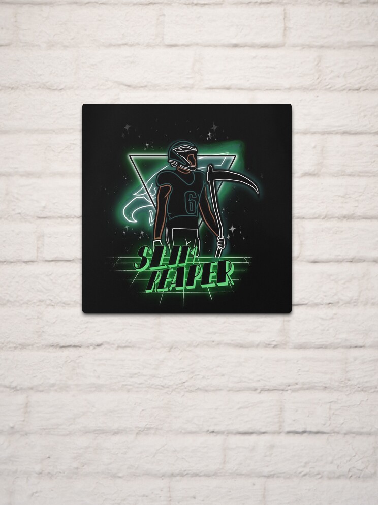 Retro Slim Reaper-DeVonta Smith Sticker for Sale by adasiaeli