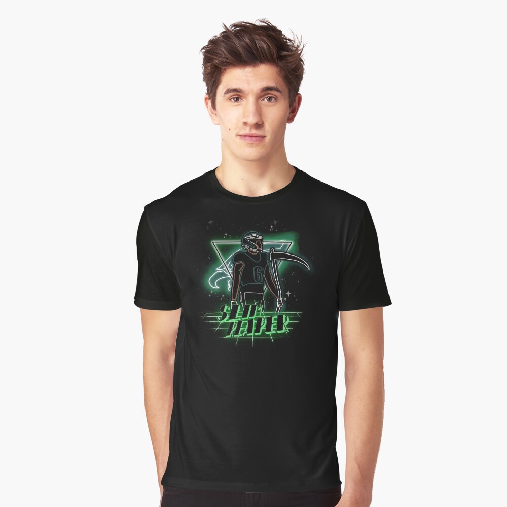 Slim Reaper DeVonta Smith Philadelphia Eagles Unisex T-Shirt