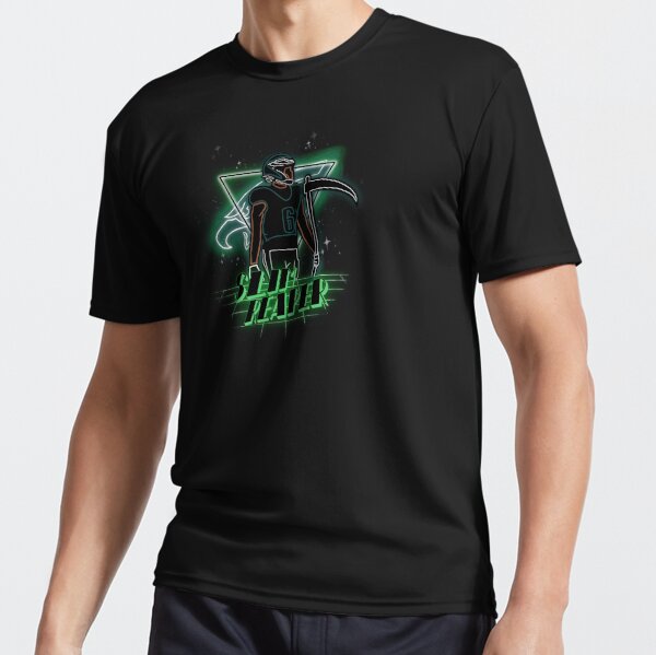 Eagles DeVonta Smith Slim Reaper T Shirt | Phi Apparel Co. White / L