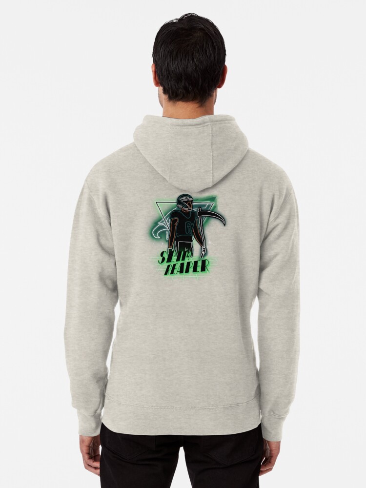 DeVonta Smith: Reaper Shirt+Hoodie - NFLPA Licensed - BreakingT