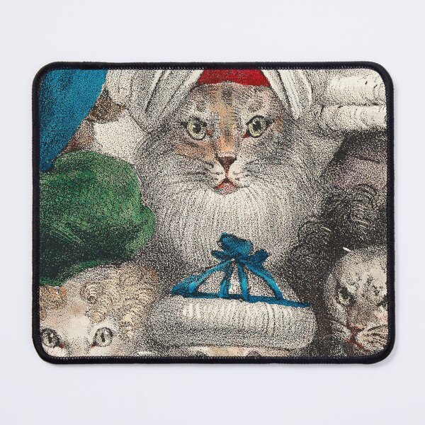 Item preview, Vintage Cats In Wigs Funny designed and sold by bookishneighbor.