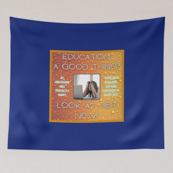 Item preview, Education a good thing? Funny Design designed and sold by CoyoteGifts.