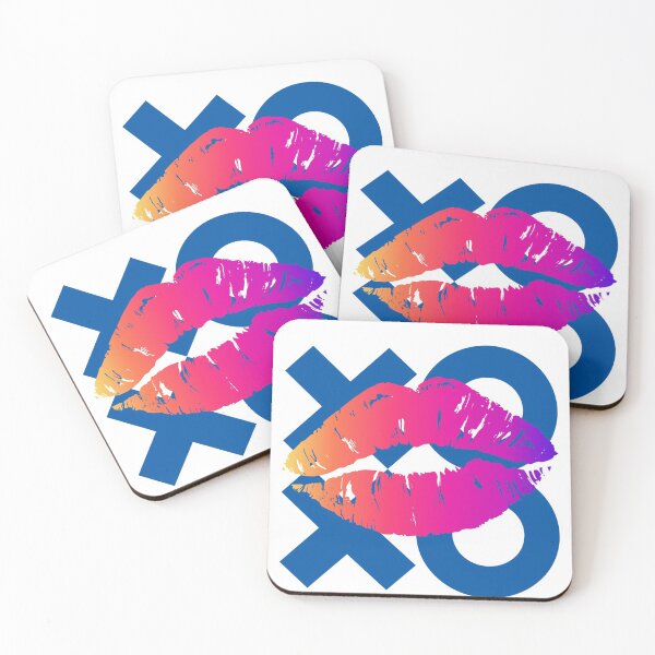 Item preview, xoxo with kiss designed and sold by ondrejcreates.