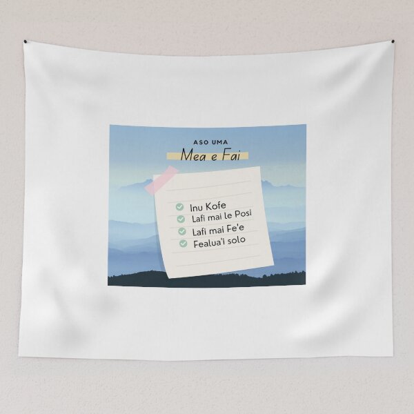 Item preview, Samoan Worker Boss Life Funny Husband Wife T-shirt Design designed and sold by Siahtasi55.