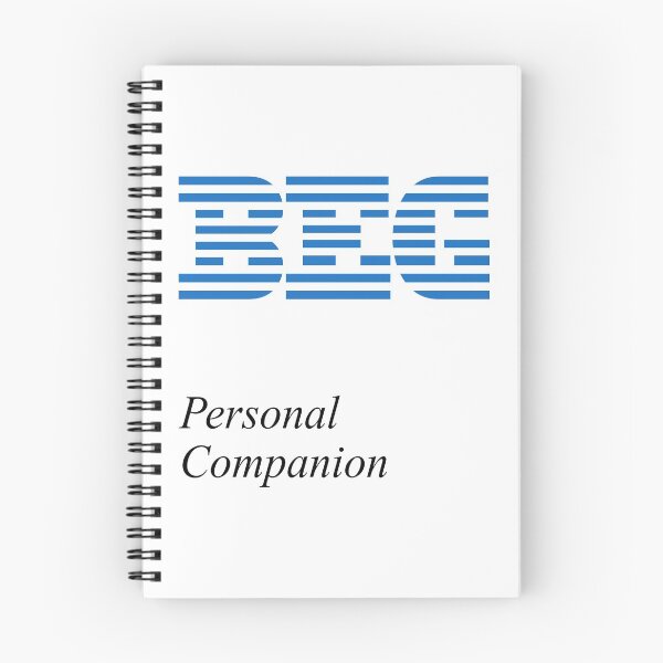 Aperçu de l'œuvre BEG Personal Companion [BLEU] créée et vendue par kevinshirt.