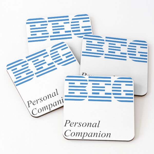 Item preview, BEG Personal Companion [BLUE] designed and sold by kevinshirt.