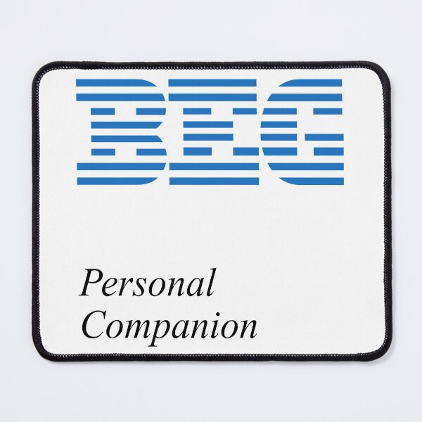Item preview, BEG Personal Companion [BLUE] designed and sold by kevinshirt.