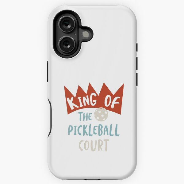 Item preview, Funny Mens Pickleball King of the Pickleball Court designed and sold by whyitsme.
