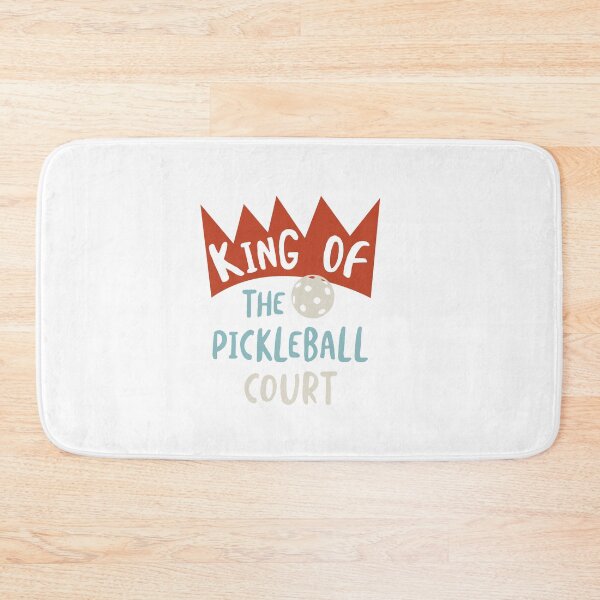 Item preview, Funny Mens Pickleball King of the Pickleball Court designed and sold by whyitsme.