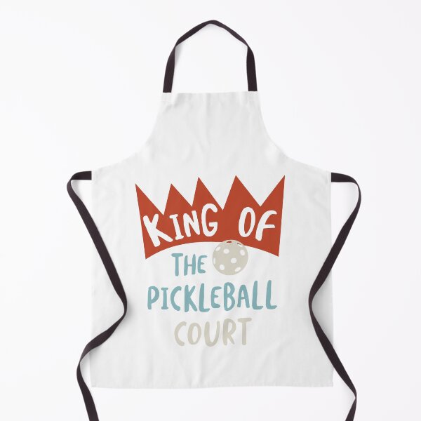 Item preview, Funny Mens Pickleball King of the Pickleball Court designed and sold by whyitsme.