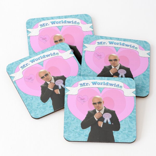 Item preview, Mr Worldwide designed and sold by Samanthanf.