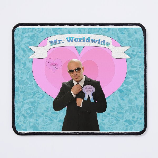 Item preview, Mr Worldwide designed and sold by Samanthanf.
