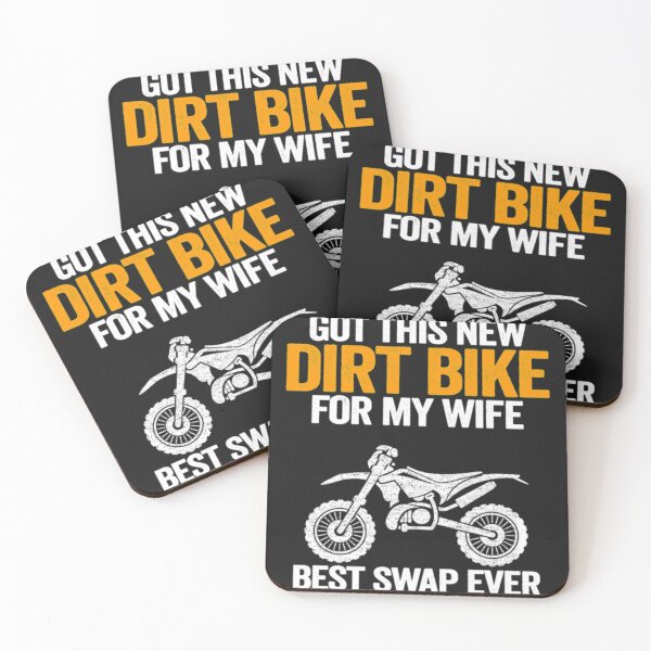 Item preview, Dirt Bike wife best swap ever designed and sold by StarcyWol.
