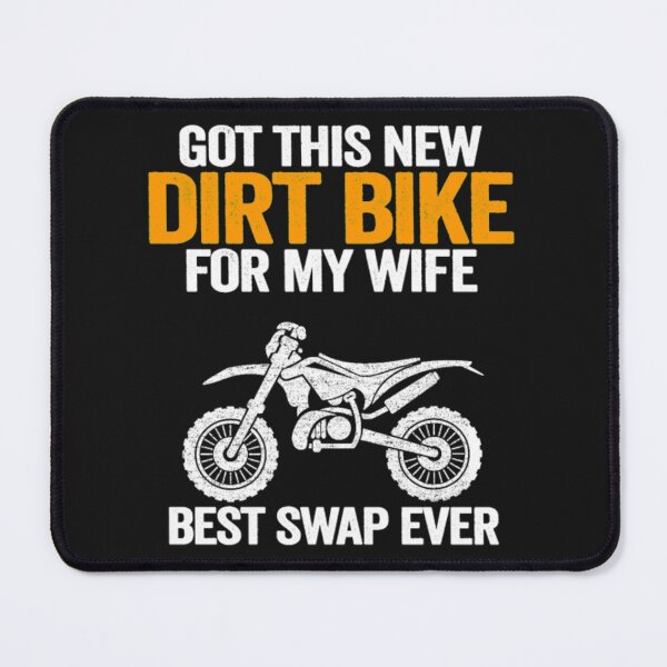 Item preview, Dirt Bike wife best swap ever designed and sold by StarcyWol.