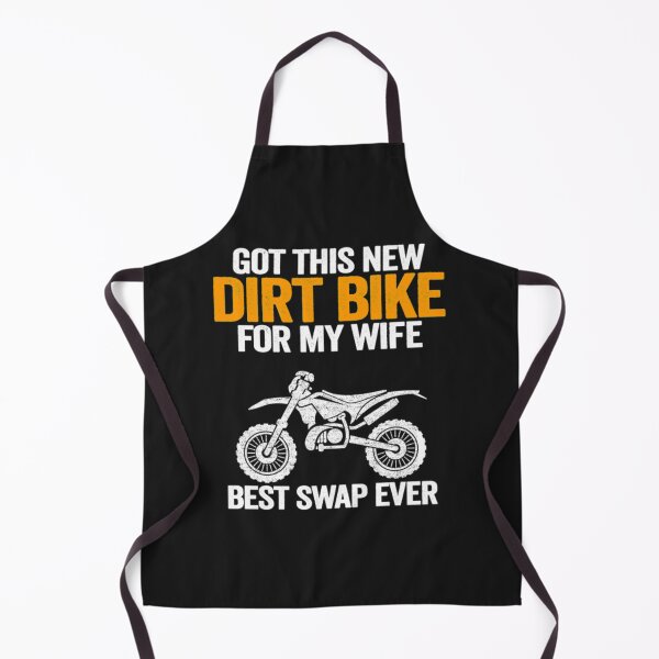Item preview, Dirt Bike wife best swap ever designed and sold by StarcyWol.