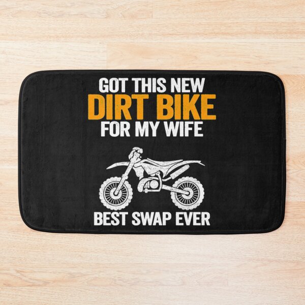Item preview, Dirt Bike wife best swap ever designed and sold by StarcyWol.