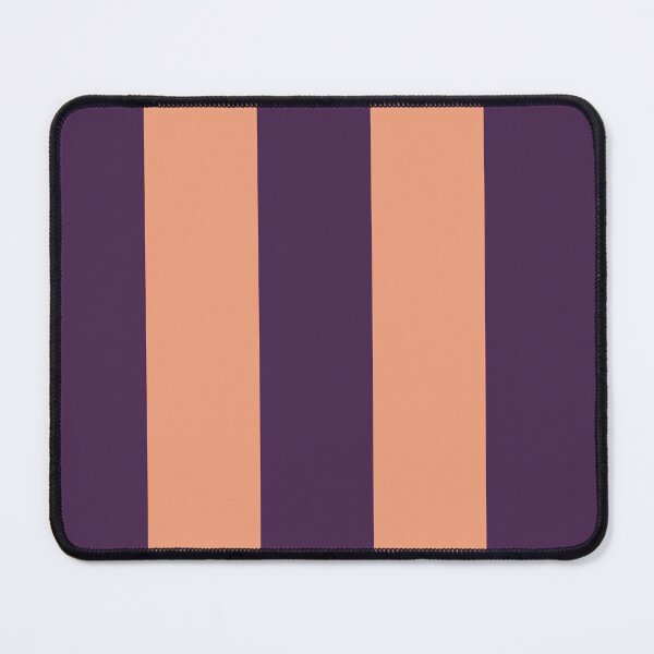 Item preview, Risky Elegant Orange and Purple Stripes designed and sold by NECHSTORE.