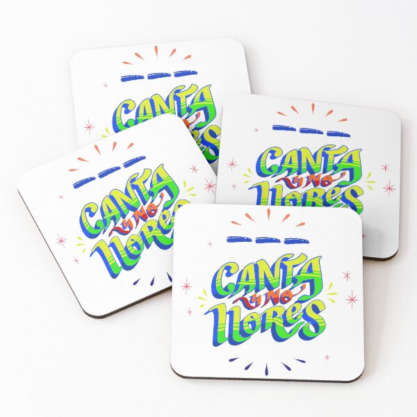 Item preview, Canta y no llores designed and sold by BailemosBachata.